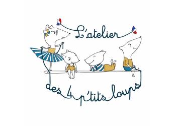 L'atelier des 4 p'tits loups